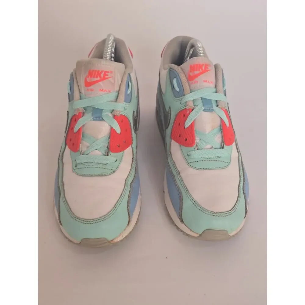 Nike Air Max 90 Lakeside Artisan Teal Sneakers Youth 7Y